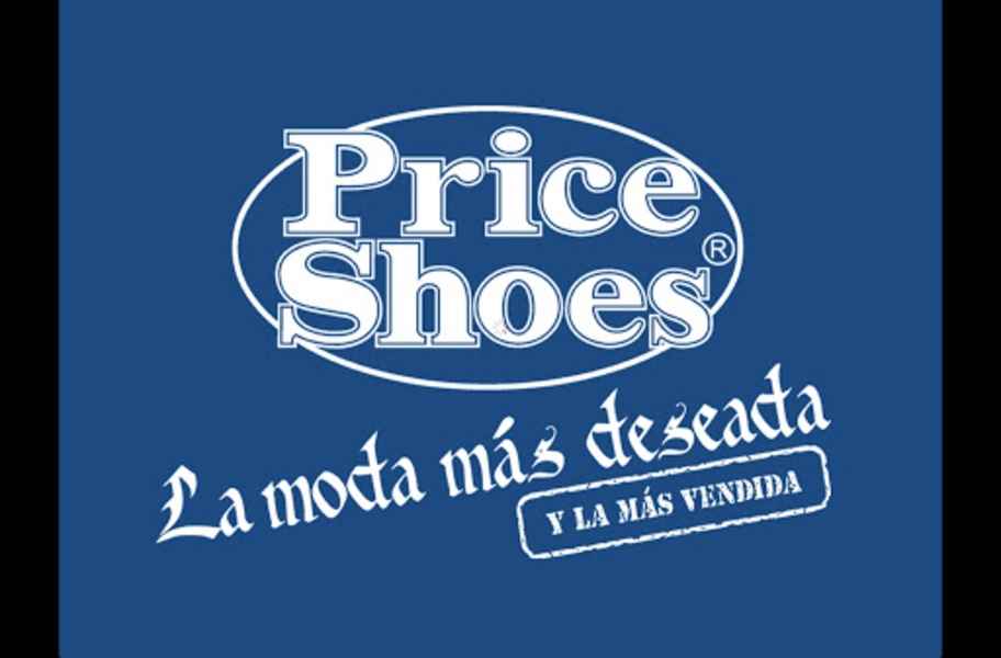 Logo price outlet shoes vector