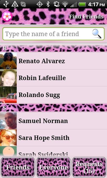 Pink Cheetah Theme - Preview 3