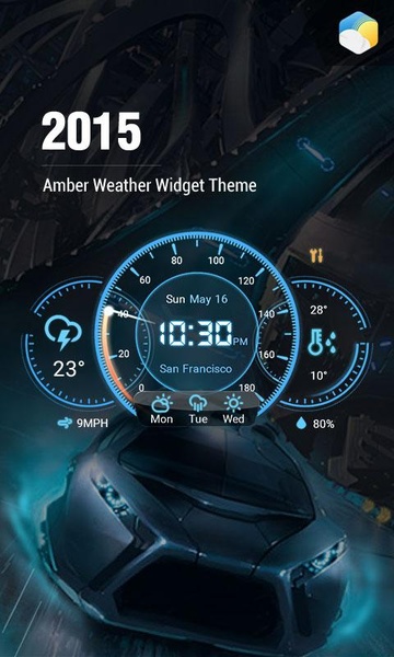 Car Dashboard - Preview 2