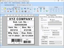 Logistic Barcode Designing Software screenshot 1