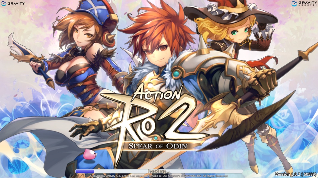 Action RO2 Spear of Odin - Preview 1