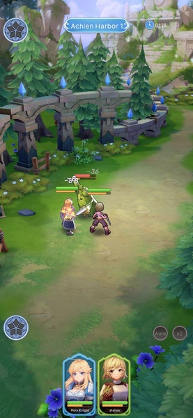 Luna Fighting - Preview 3