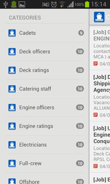MaritimeJobs - Preview 8