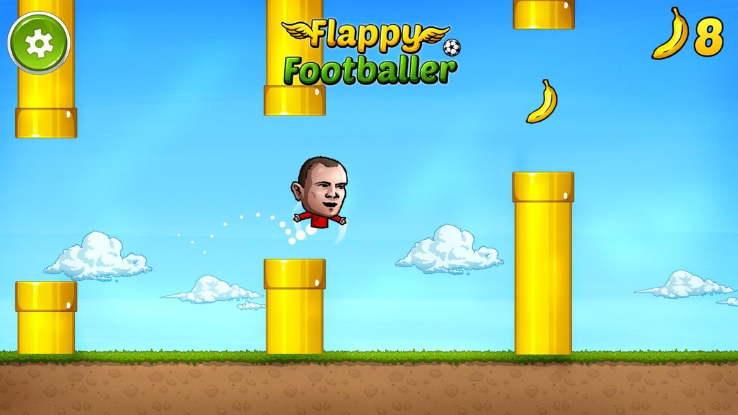 Flappy Footballer - Preview 3