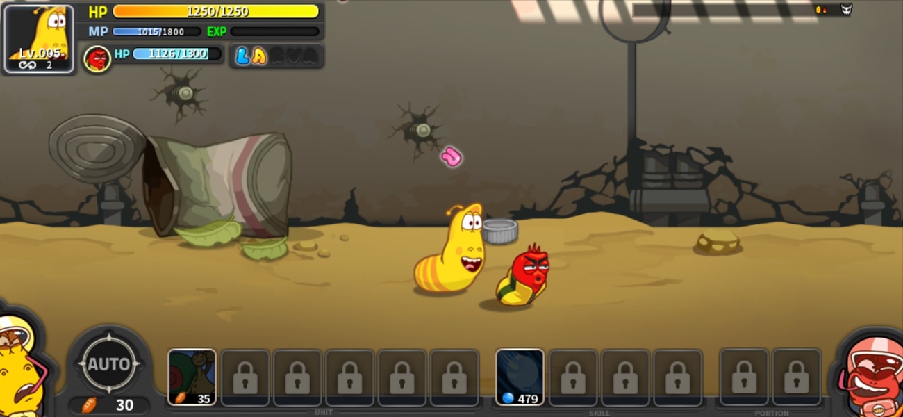 Larva Heroes Remake - Preview 6