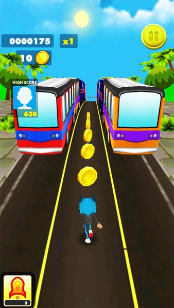 Subway Fox Surfer - Preview 1