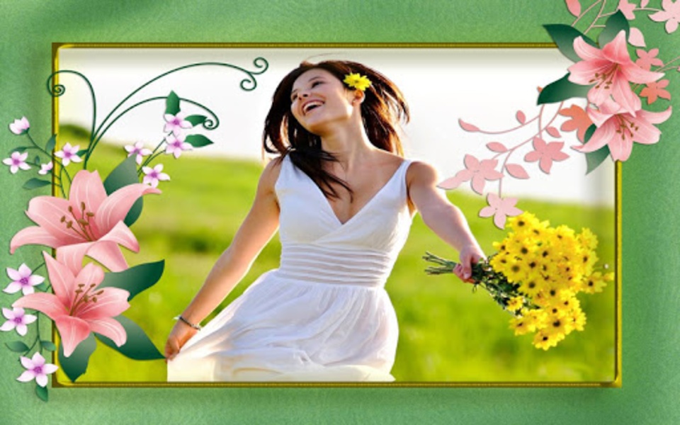 Flowers Frames 2 - Preview 3