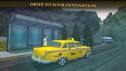 3D Taxi Driver - Hill Station screenshot 6