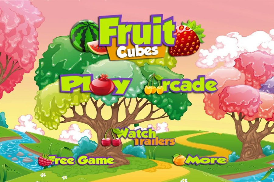 Fruit Cubes - Preview 4