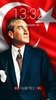 Mustafa Kemal Ataturk Lock Screen screenshot 1