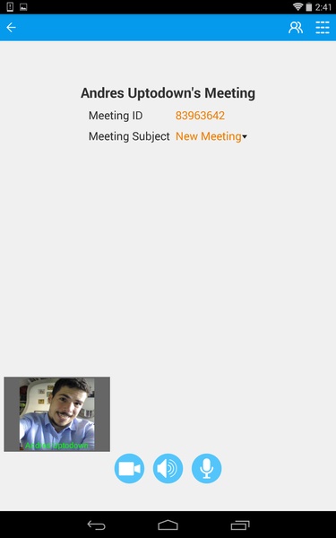 EZTalks Video Conferecing - Preview 5