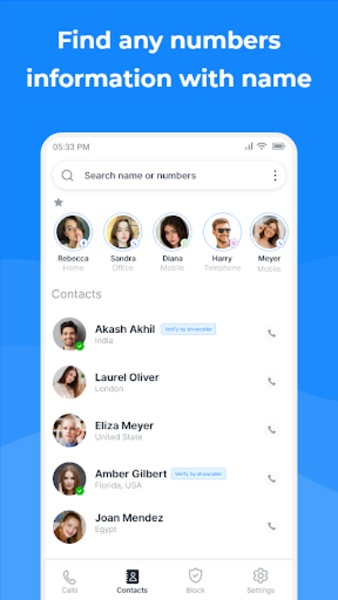 True Caller ID Name & Location - Preview 2
