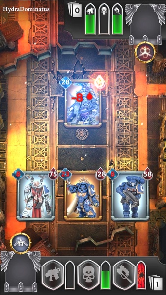 Warhammer Combat Cards - Preview 1