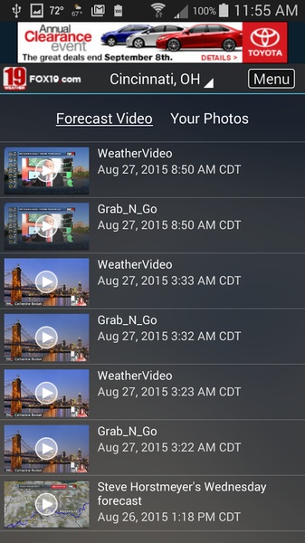FOX19 WX - Preview 2