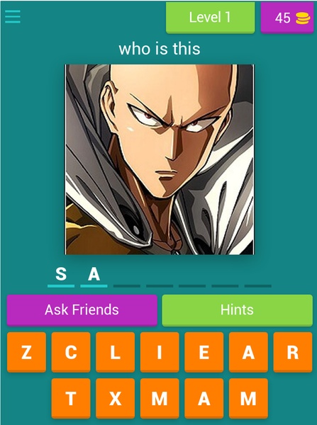 One Punch-Man Character quiz - Preview 1