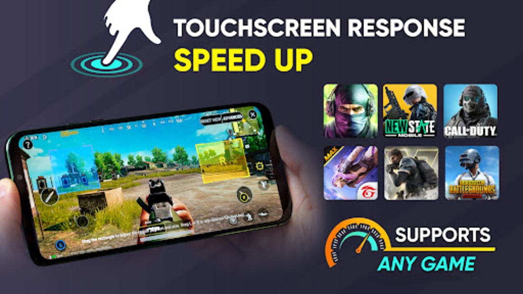 Touchscreen Response Speed Up for Android - Download the APK from Uptodown