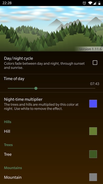 Forest Live Wallpaper - Preview 2