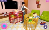 Real Twins Baby Simulator 3D screenshot 7