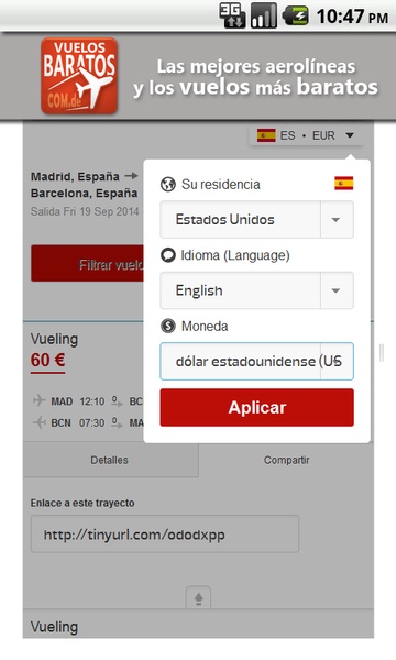 Vuelos Baratos - Preview 4