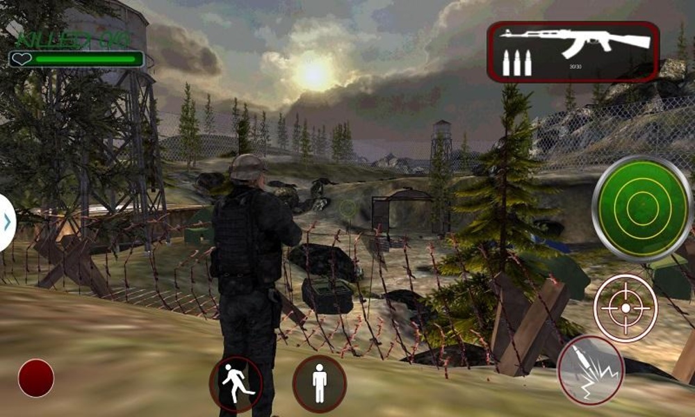 Warrior in Terrorist Base Camp - Preview 1