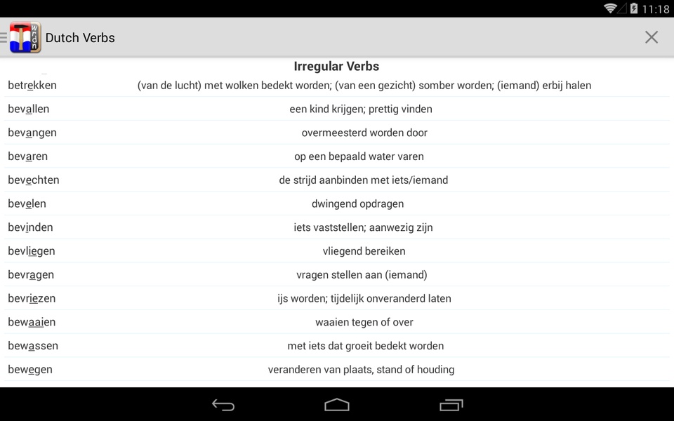 Dutch Verbs - Preview 7