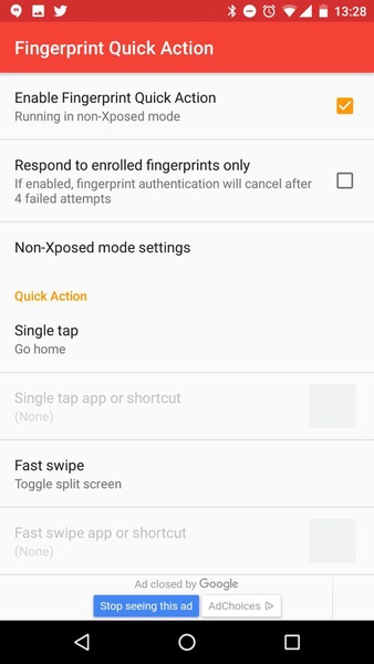 Fingerprint Quick Action - Preview 1