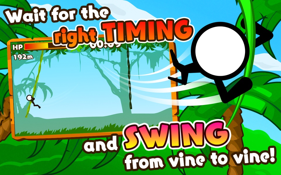 Jungle Stick Man - Preview 3