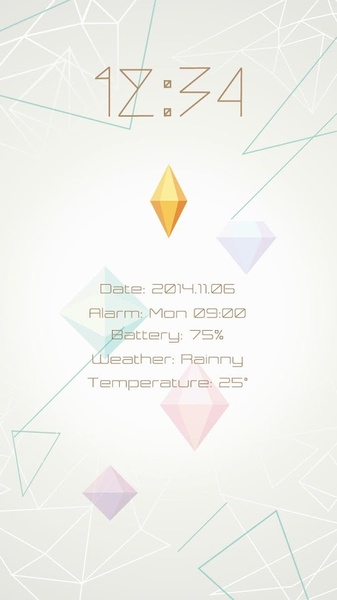 GO Locker Poly Theme - Preview 1