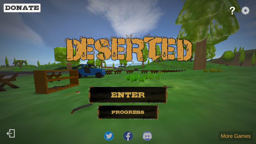 Deserted Zombie Survival - Preview 1