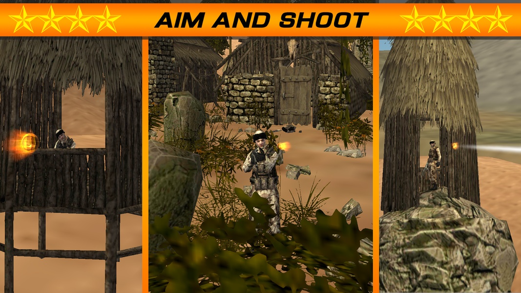 Sniper Shooter Desert Kill 3D - Preview 4