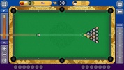 Russian Billiard 8 ball online screenshot 1