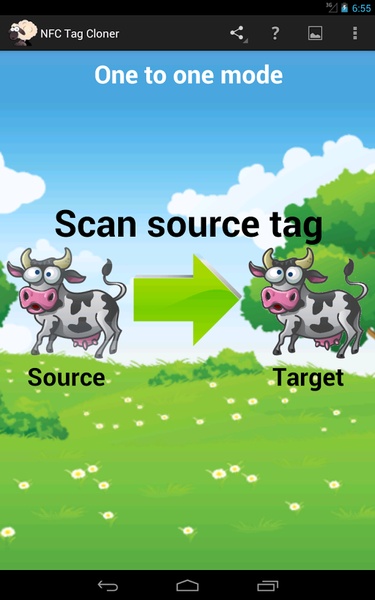 NFC Tag Cloner - Preview 1