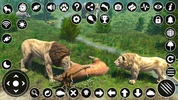 Lion Simulator Animal Games 3D screenshot 6