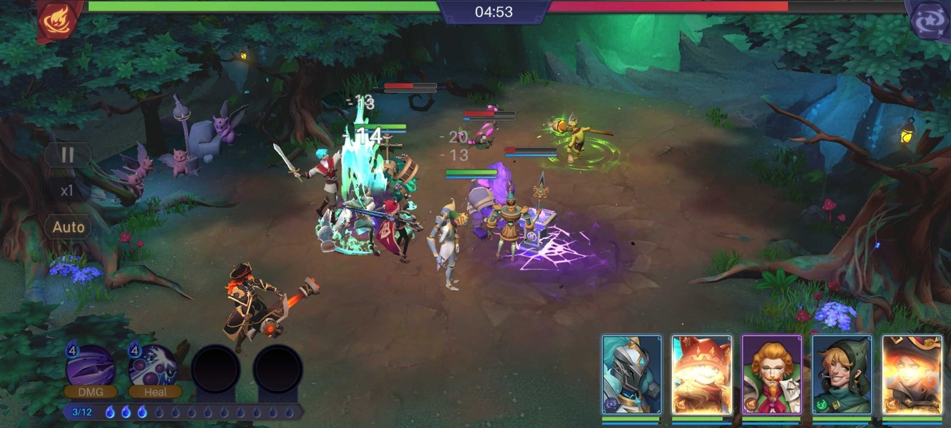 Wonder Heroes - Preview 1