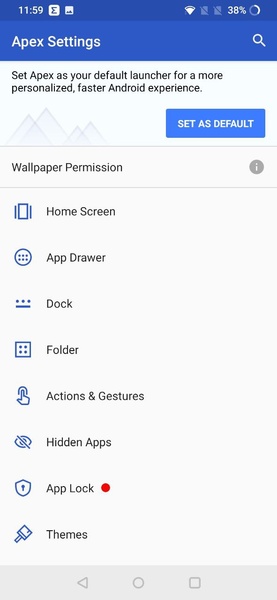 Apex Launcher - Preview 7