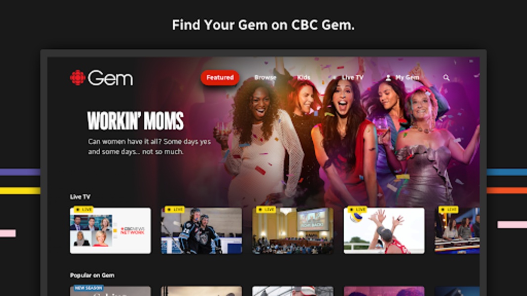 CBC Gem for Android Download the APK from Uptodown