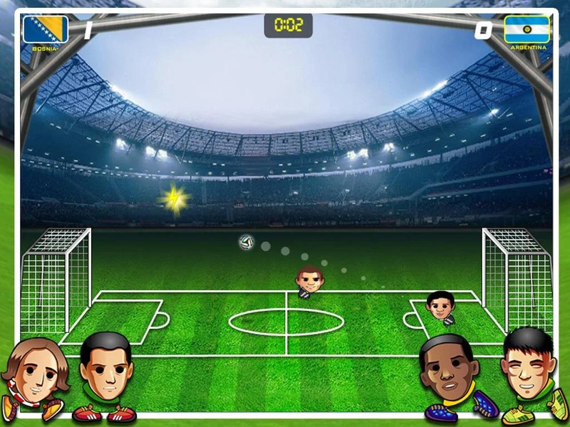 Head Soccer Cup 2014 - Preview 1