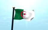 Algeria Flag 3D Free screenshot 6