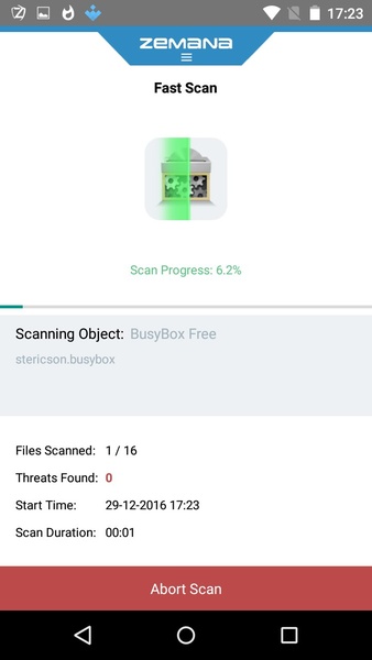 Pandora Mobile Antivirus - Preview 1