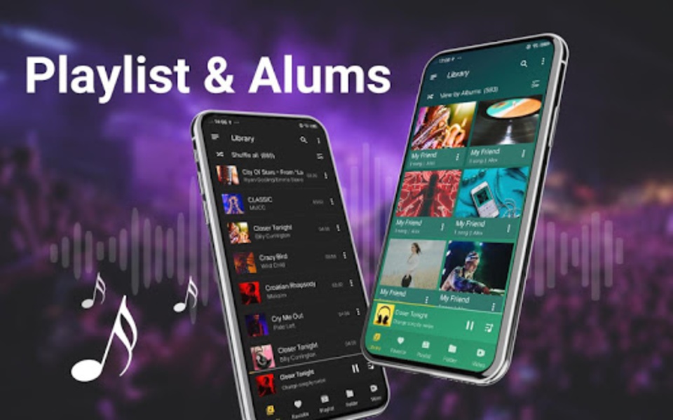 Music Player Audio Player - Preview 4