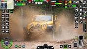 Mud Runner Jeep Games 3d screenshot 7