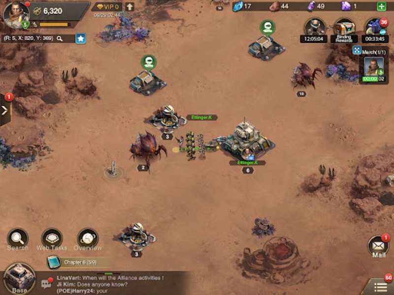 Marsaction: Infinite Ambition - Preview 5