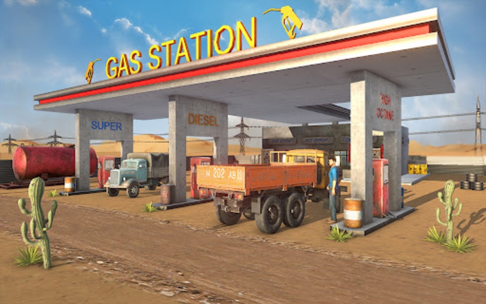Gas Station Simulator - Preview 3