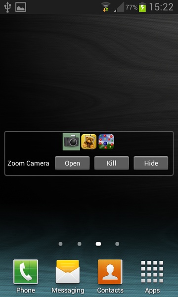 Application Icon Killer Widget - Preview 3