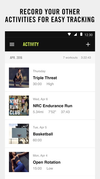 Nike training club on sale apk