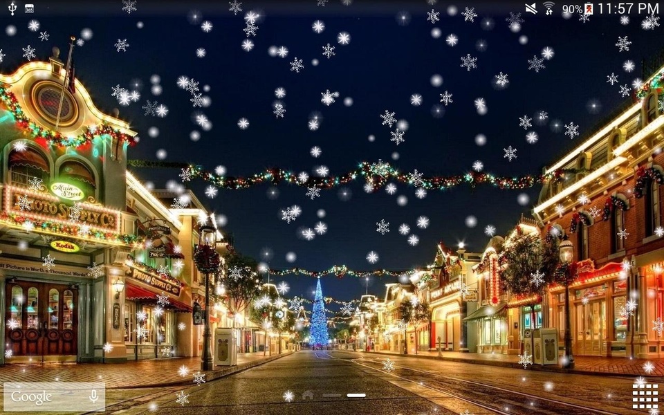 Snow live wallpaper - Preview 4