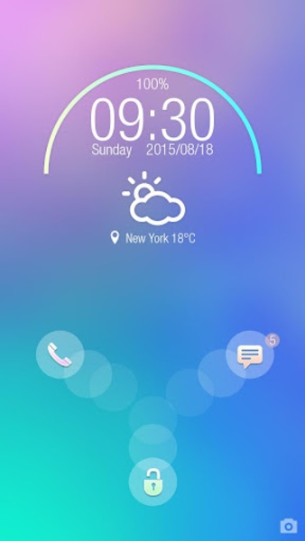 GO BigTheme Color - Preview 2