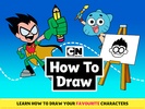 Cartoon Network: How to Draw screenshot 9