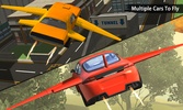 Flying Car Flight Pilot Sim 3D screenshot 17