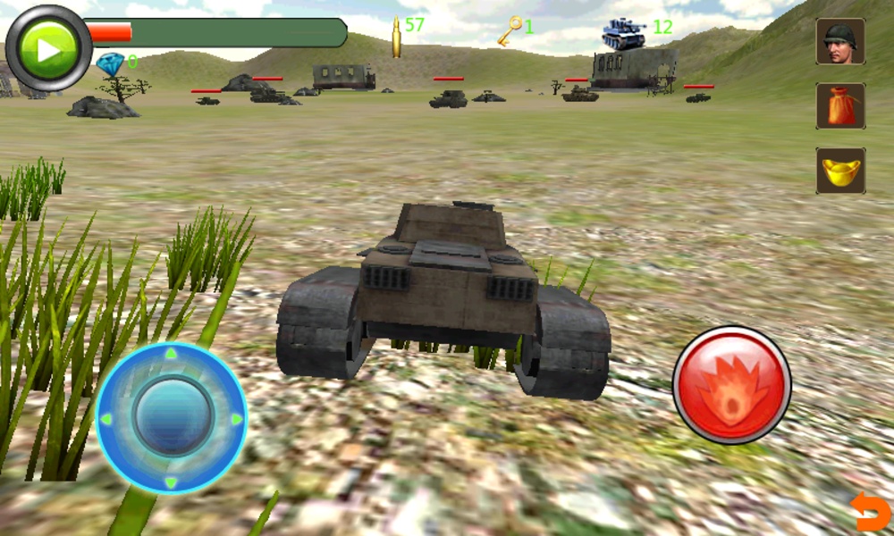 Tank Perak 3D - Preview 2
